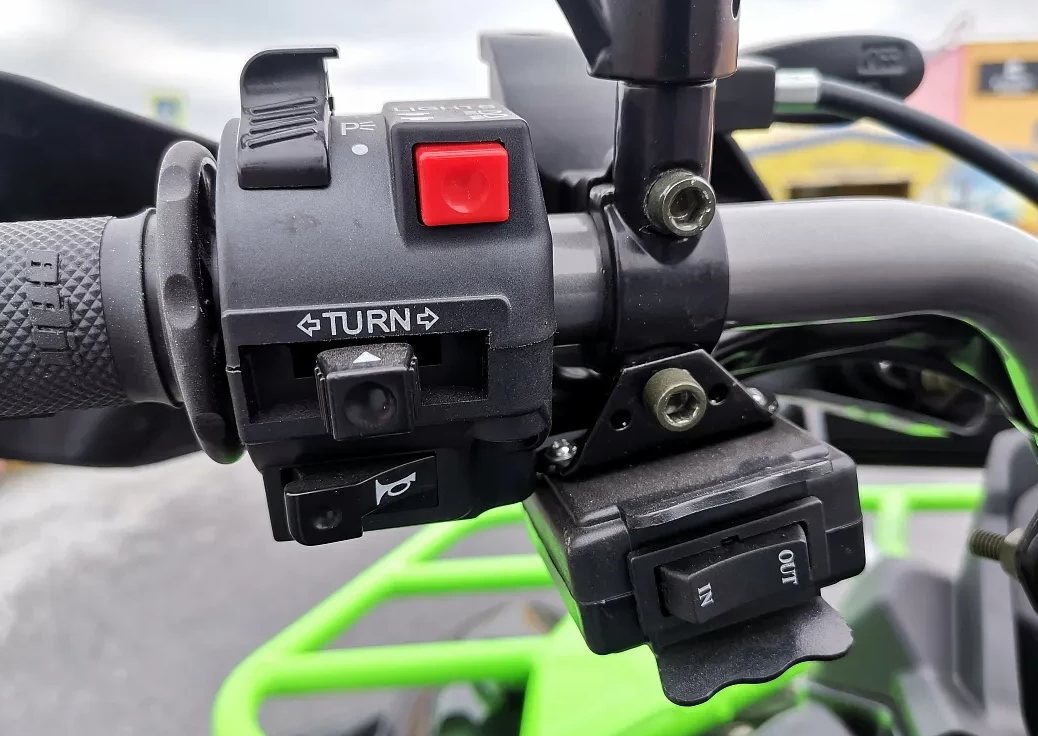 Квадроцикл PROMAX RENEGADE 280 WINCH PRO (2025) в Новомосковске