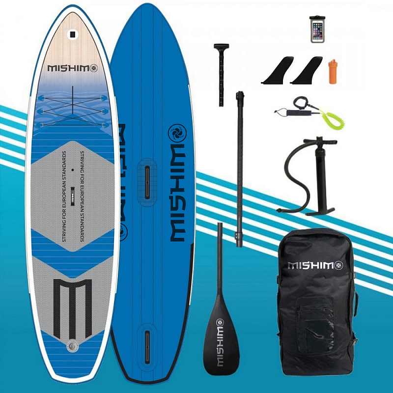 SUP (САП) Доска MISHIMO FAMILY 12 в Новомосковске