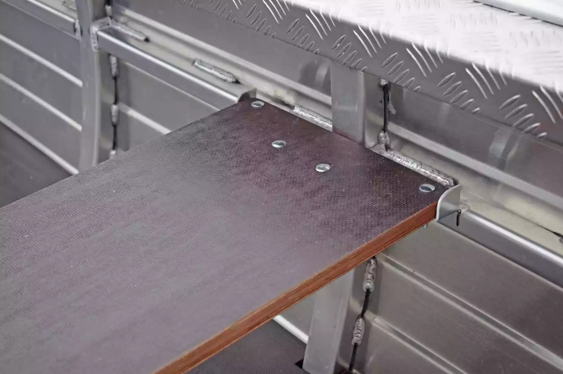 Алюминиевая лодка Neman-500 Шило в Новомосковске