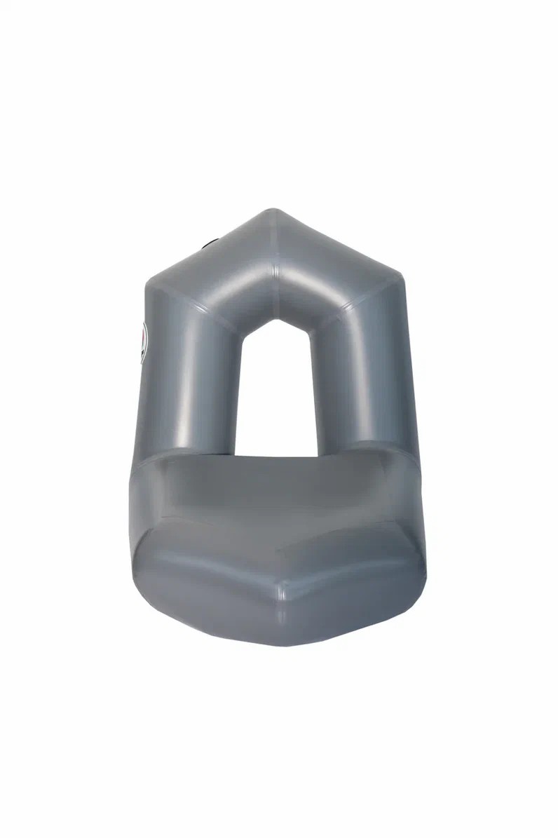 КРЕСЛО НАДУВНОЕ SMARINE, 85Х75 СМ, ПВХ, СЕРЫЙ в Новомосковске