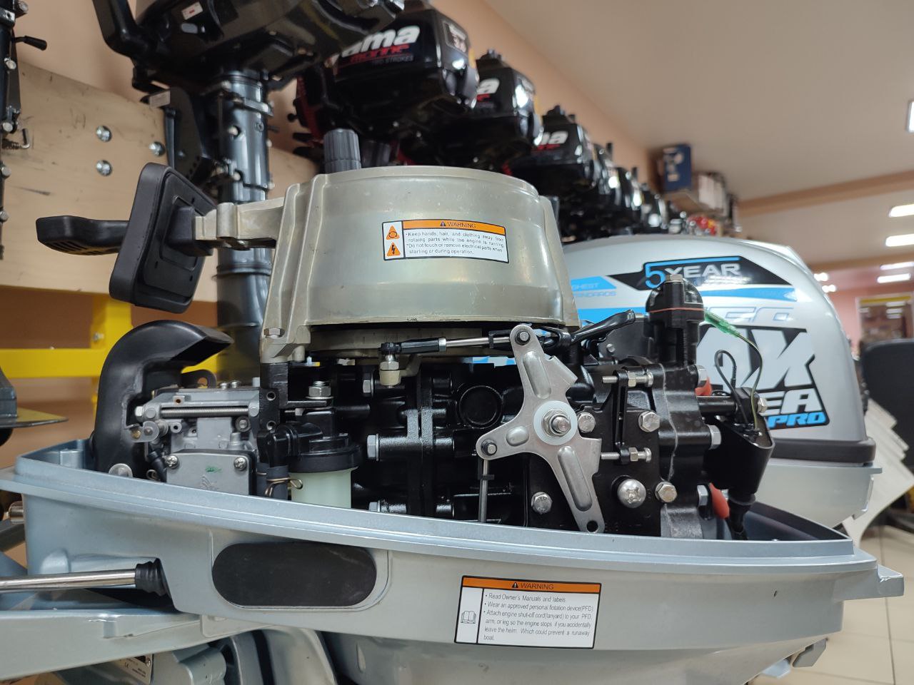 Лодочный мотор PROMAX SP9.9FHS (20) PRO в Новомосковске