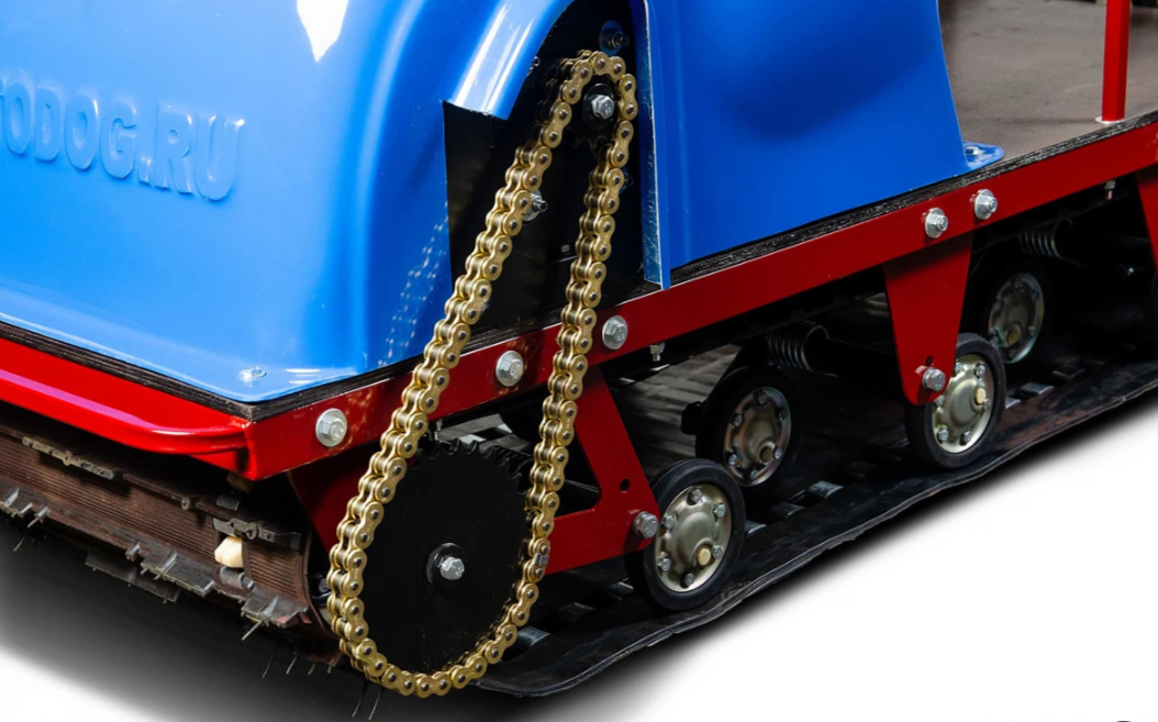 Мотобуксировщик MOTODOG 500, 20  передний привод в Новомосковске