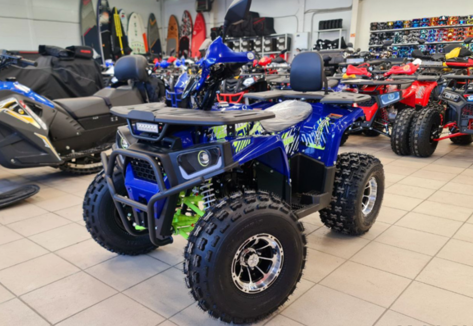 Квадроцикл GBM CROSS HILL 200 NEW PREMIUM в Новомосковске