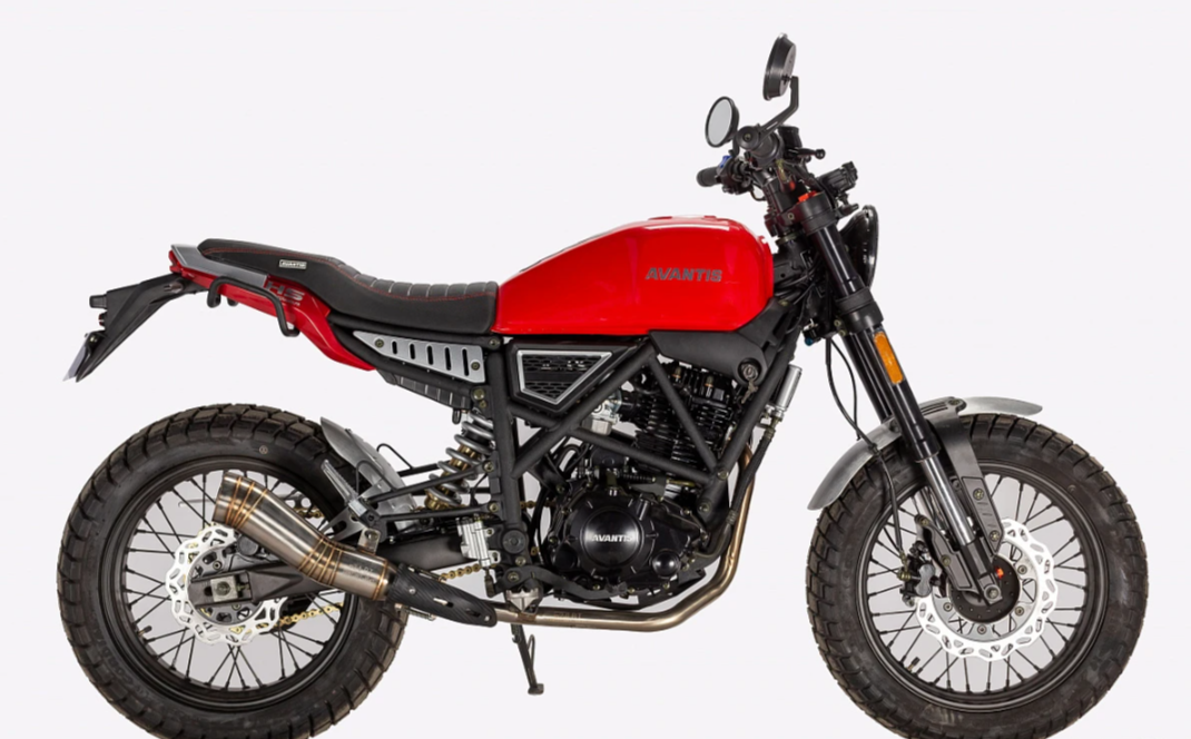 Мотоцикл AVANTIS CITY 250 ПТС в Новомосковске