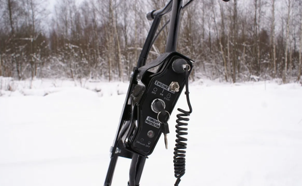 Мотобуксировщик БТС «МАЛЕК» 380/7 БЕЗ э/зап. Б/У в Новомосковске