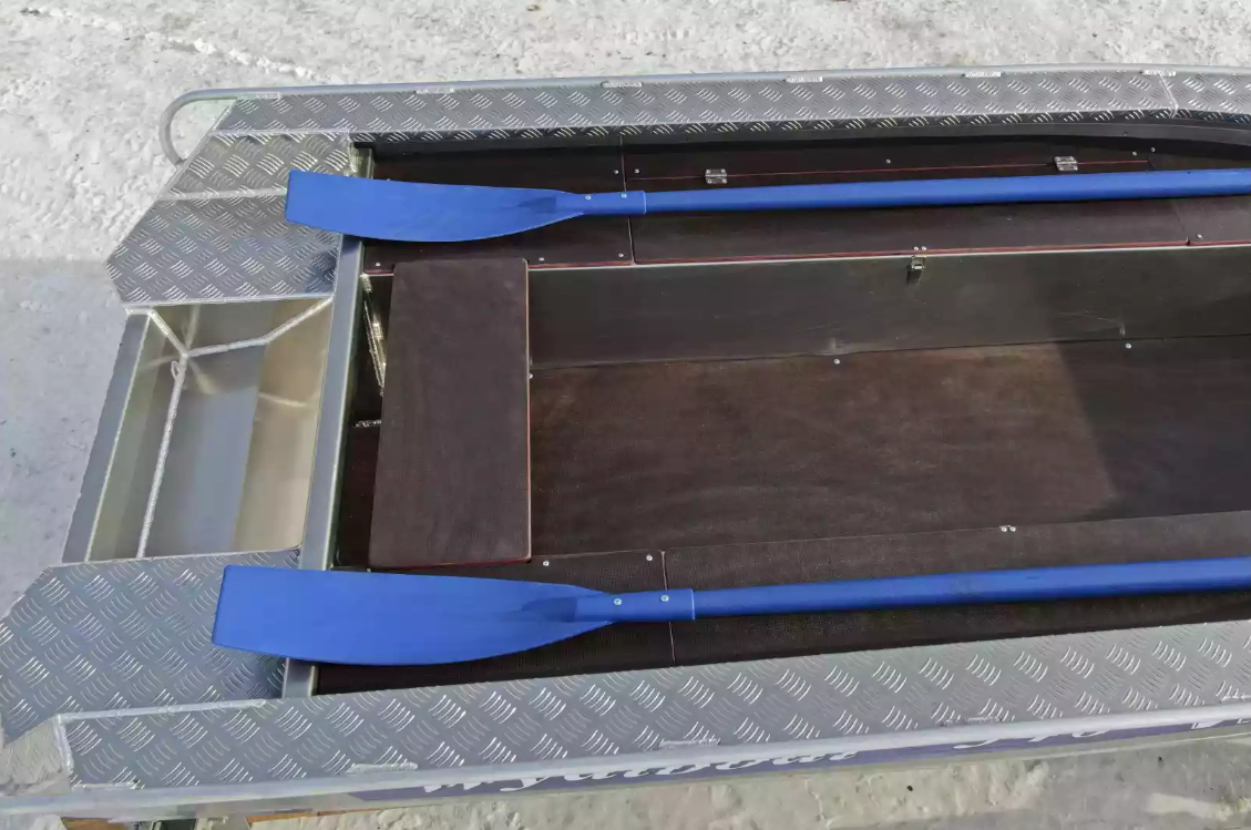 Алюминиевая лодка Wyatboat-340 РМ в Новомосковске