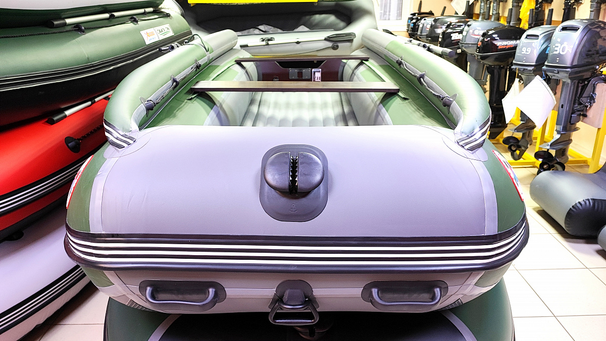 Лодка MISHIMO FAMILY PRO 390 в Новомосковске