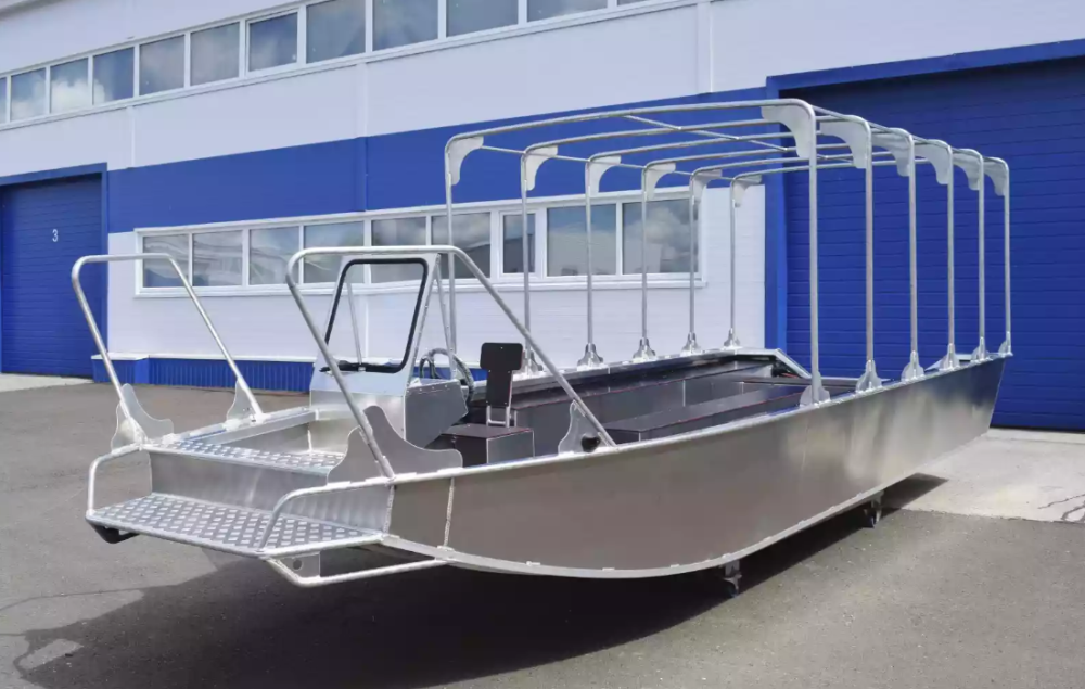Алюминиевая лодка Wyatboat-600 в Новомосковске