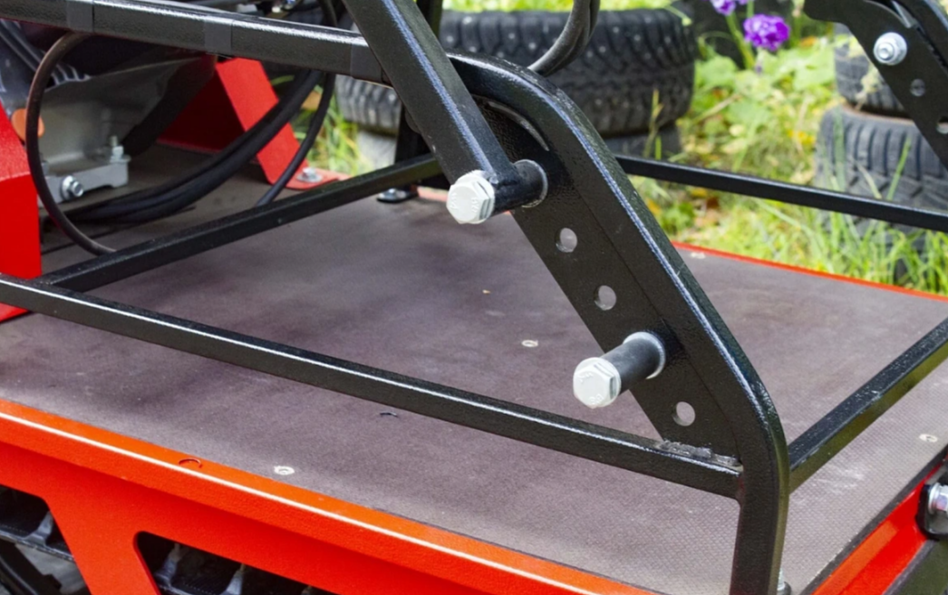 Мотобуксировщик POMOR X-600 K20 в Новомосковске