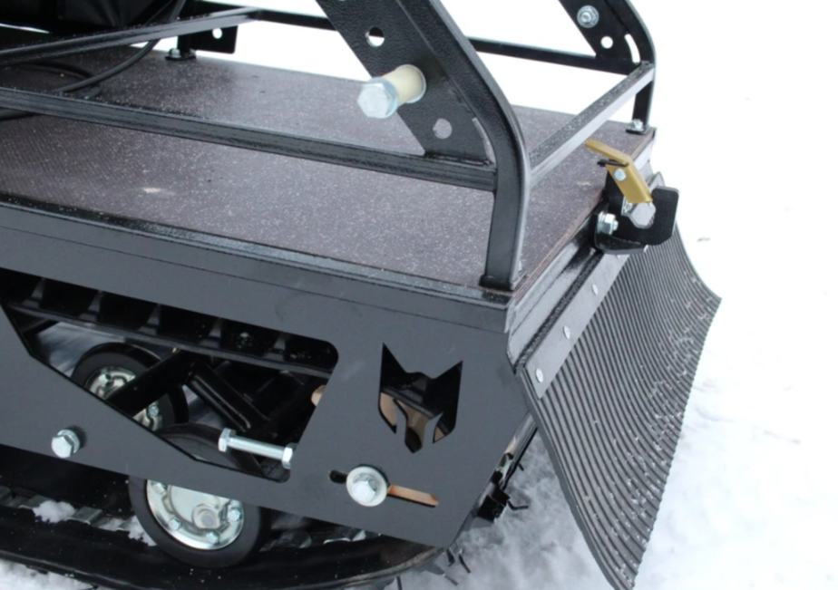 Мотобуксировщик POMOR M-600 PRO K20 в Новомосковске