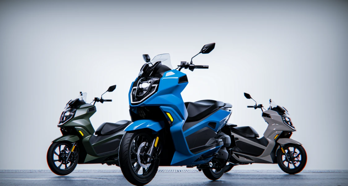 Скутер FAIDET Bumbl 200 (49) в Новомосковске