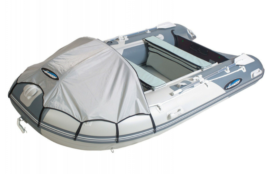 НАДУВНАЯ ЛОДКА GLADIATOR D470AL в Новомосковске