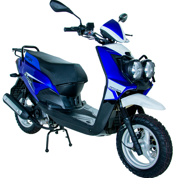 Скутер RACER RC150T-15X BWS в Новомосковске