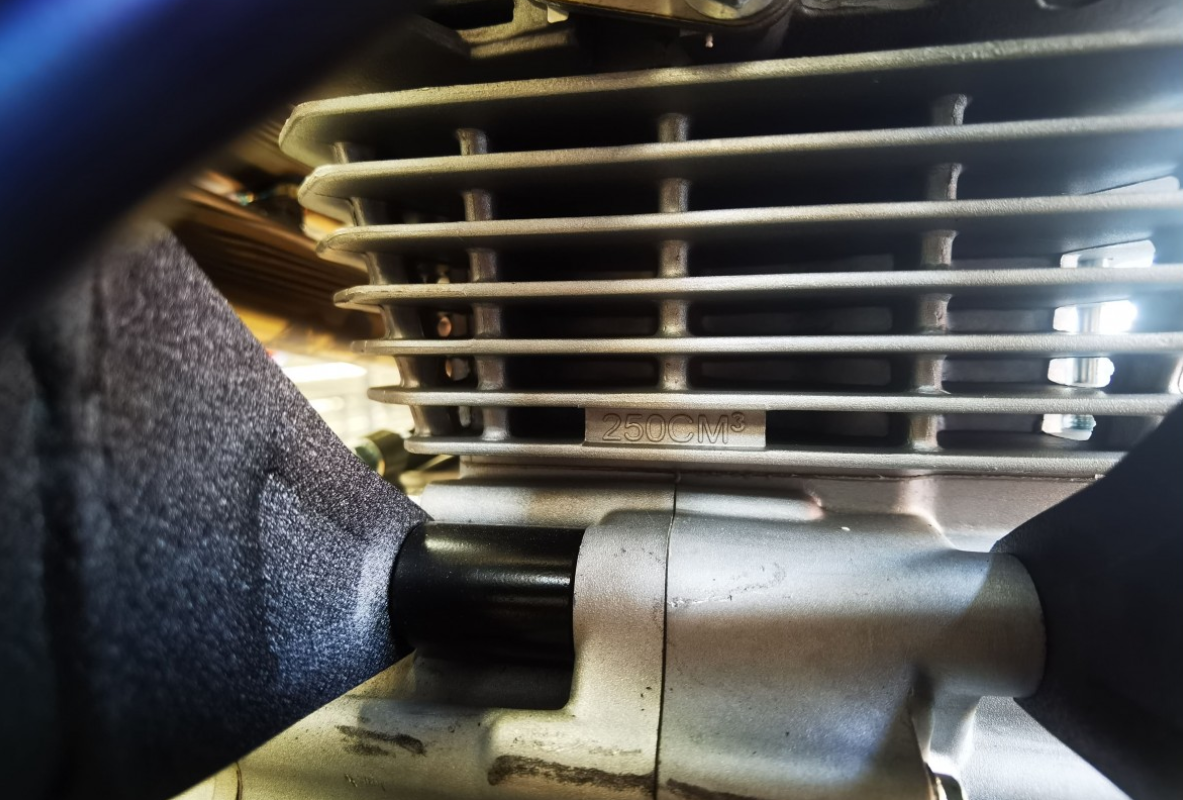 Мотоцикл JHLMOTO JHL Z4 PR250 (172FMM-5) в Новомосковске