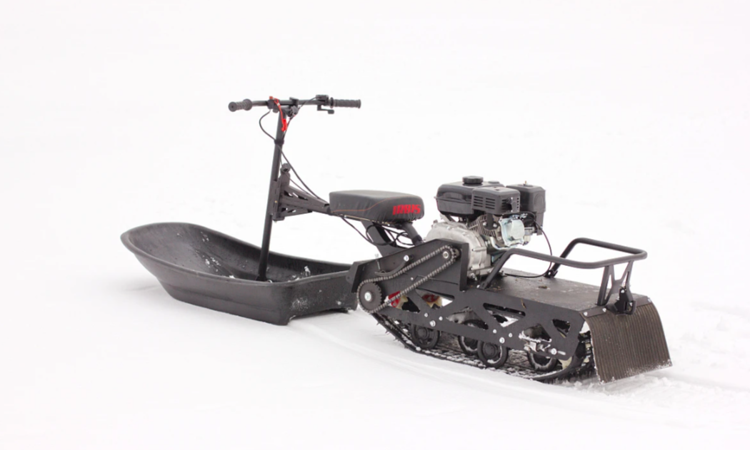 Мотобуксировщик Мухтар 7 Мини в Новомосковске