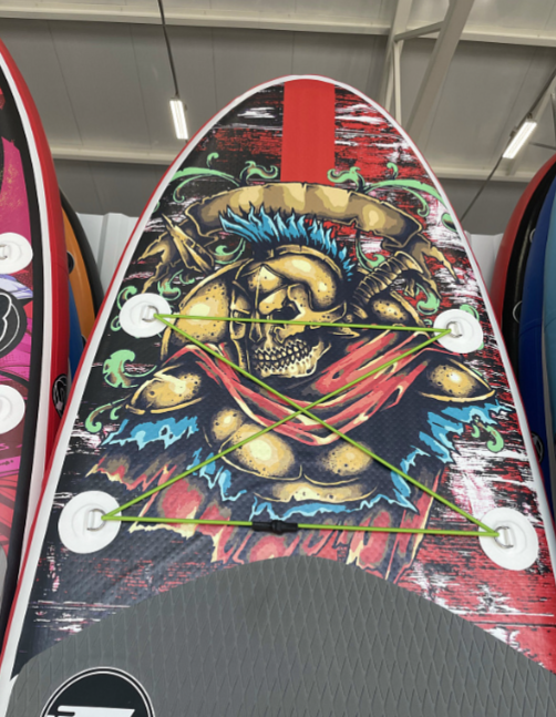 SUP (САП) ДОСКА RAIDEX TAKUMO 10.6’ (320СМ) N 10 в Новомосковске