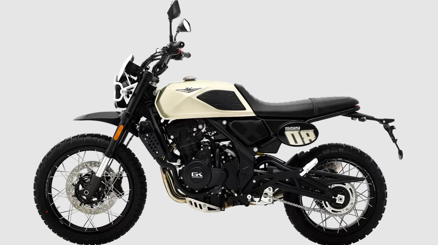 Мотоцикл GAOKIN GK 500 М11J в Новомосковске