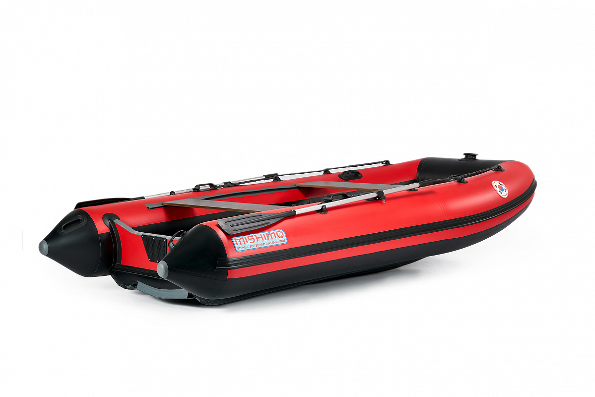 Лодка MISHIMO RAPID 400 в Новомосковске