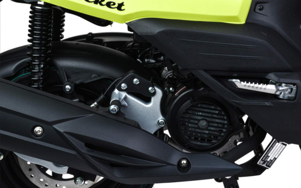 Скутер MOTOLAND (МОТОЛЕНД) CRICKET 150 (WY150-5D) в Новомосковске