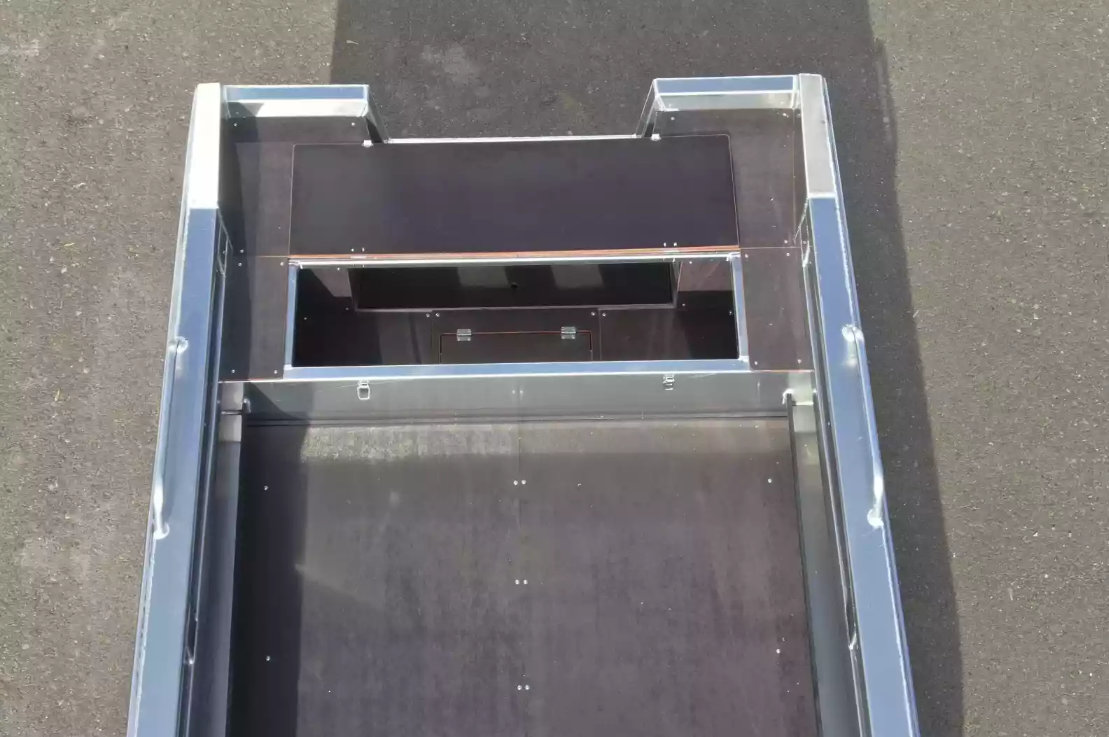 Алюминиевая лодка  Неман-480 Р в Новомосковске