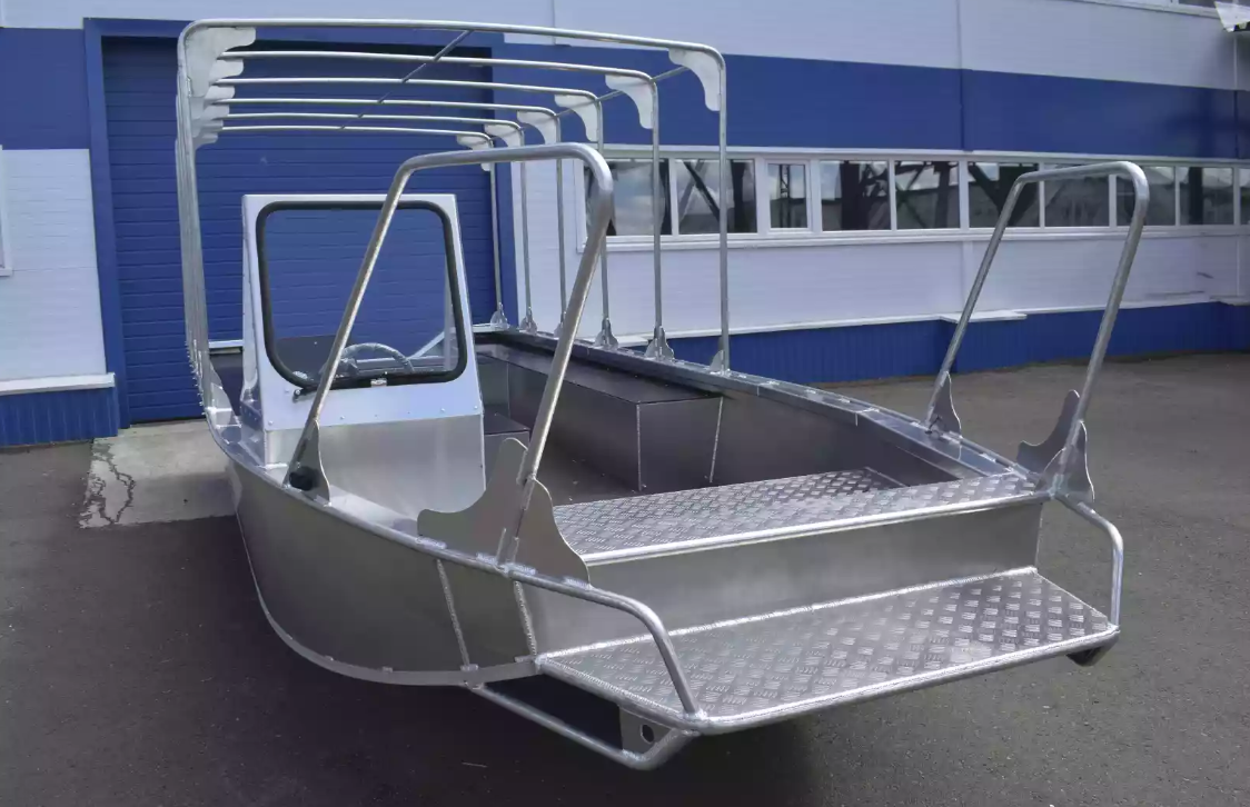 Алюминиевая лодка Wyatboat-600 в Новомосковске