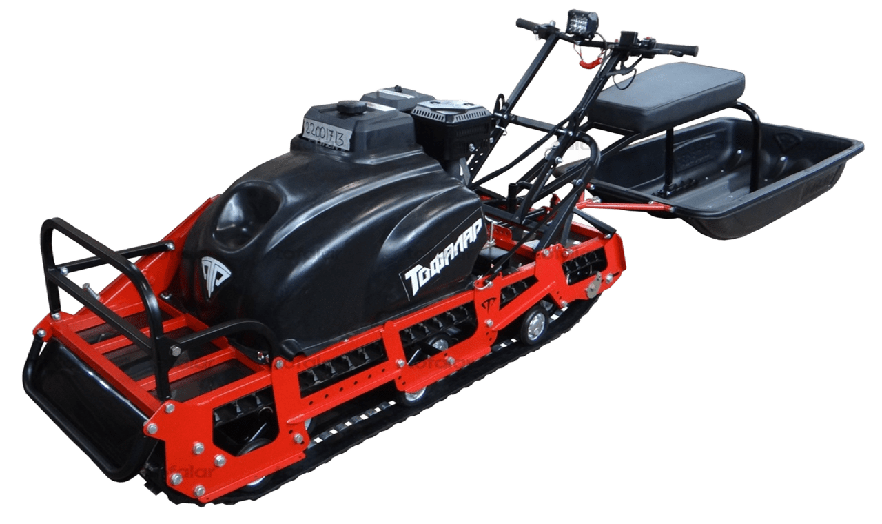 Мотобуксировщик Тофалар 500 Long - Тягач-толкач в Новомосковске