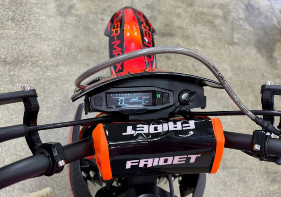 Кроссовый мотоцикл FAIDET PR300 MAX WP в Новомосковске