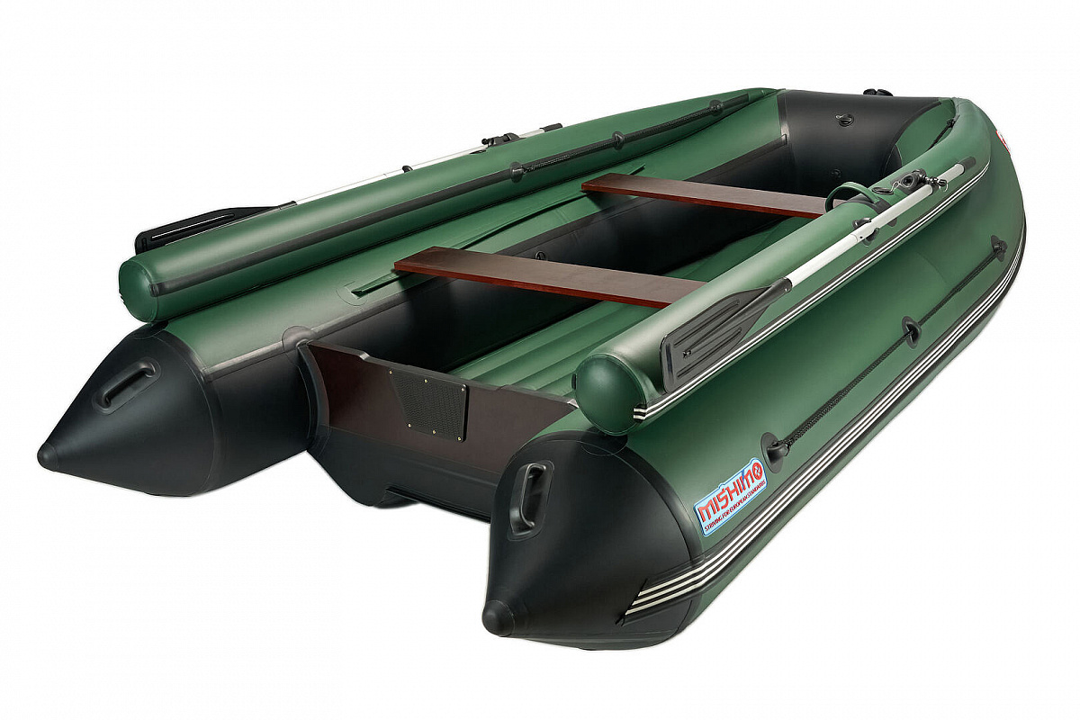 Лодка MISHIMO FAMILY LITE DF 370 в Новомосковске