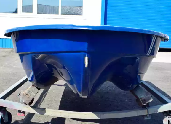 Стеклопластиковая лодка Neman-340 (тримаран) в Новомосковске