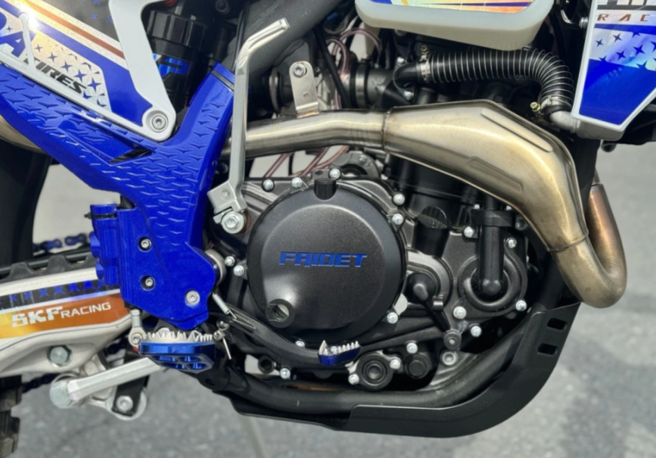 Кроссовый мотоцикл FAIDET NC300S ULTRA WP в Новомосковске