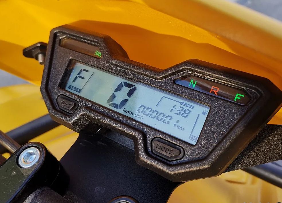 КВАДРОЦИКЛ IRBIS ATV200 в Новомосковске