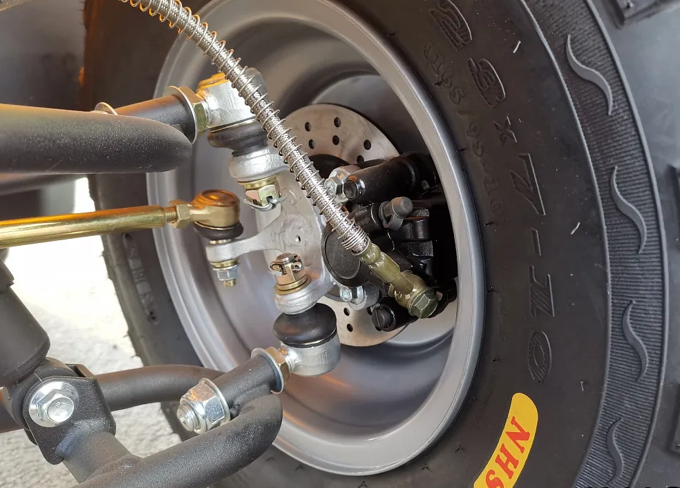 КВАДРОЦИКЛ IRBIS ATV200 в Новомосковске