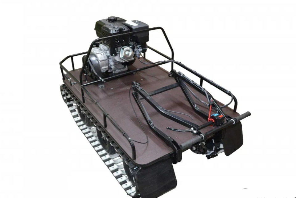 Мотобуксировщик вездеход KOiRA T9 RЕ (понижающий редуктор, электростартер) в Новомосковске