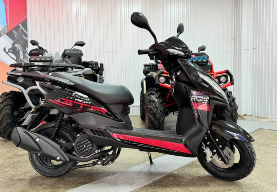 Скутер PROMAX ROX 200 (49) в Новомосковске