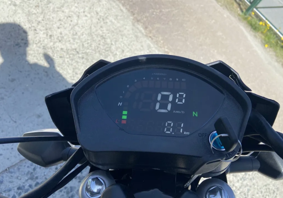 Мопед PROMAX STREET LED 110 (49) в Новомосковске