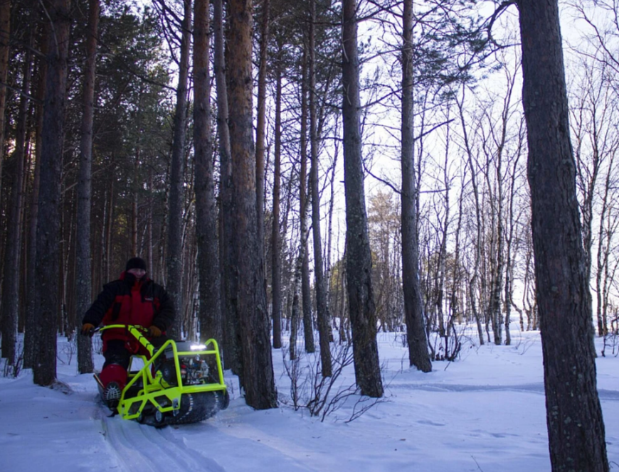 Мотобуксировщик POMOR X-1 PRO K6.5 в Новомосковске