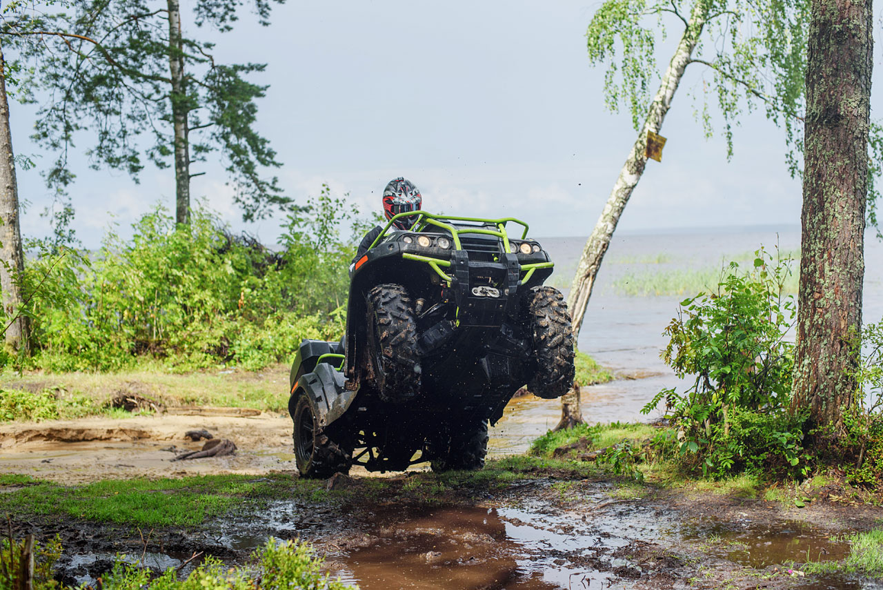 Квадроцикл Русская механика РМ 650-2 в Новомосковске