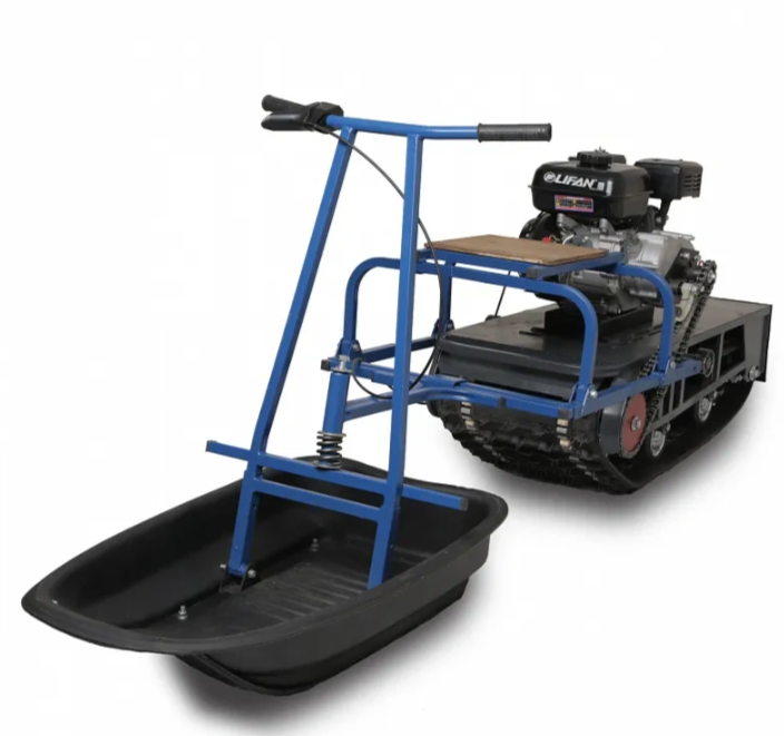 Мотобуксировщик ВЕПС «РИКША» С МОДУЛЕМ «ТОЛКАЧ» 6.5 л.с. в Новомосковске