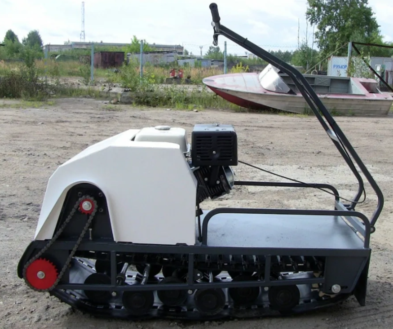 Мотобуксировщик ВЕПС «БЮДЖЕТНЫЙ» 15 л.с. в Новомосковске