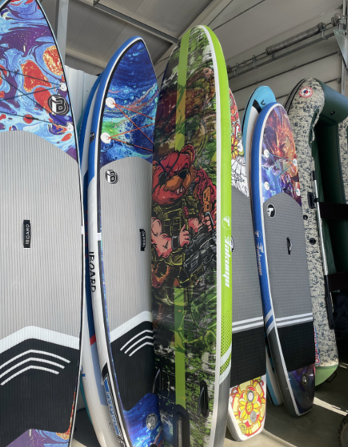SUP (САП) ДОСКА RAIDEX TAKUMO 10.6’ (320СМ) N 11 в Новомосковске