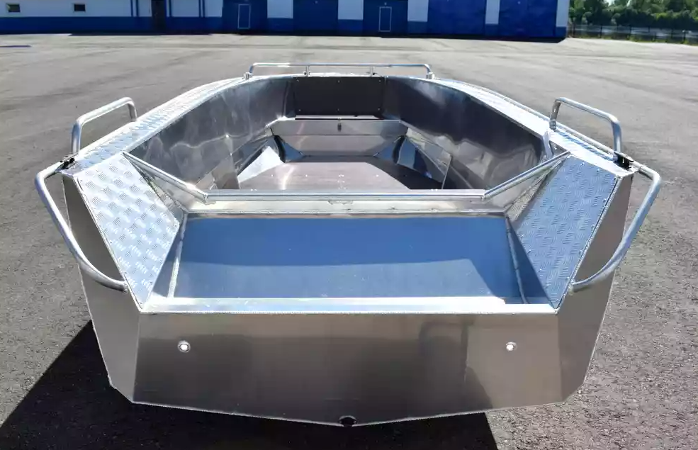 Алюминиевая лодка Wyatboat-490 P в Новомосковске