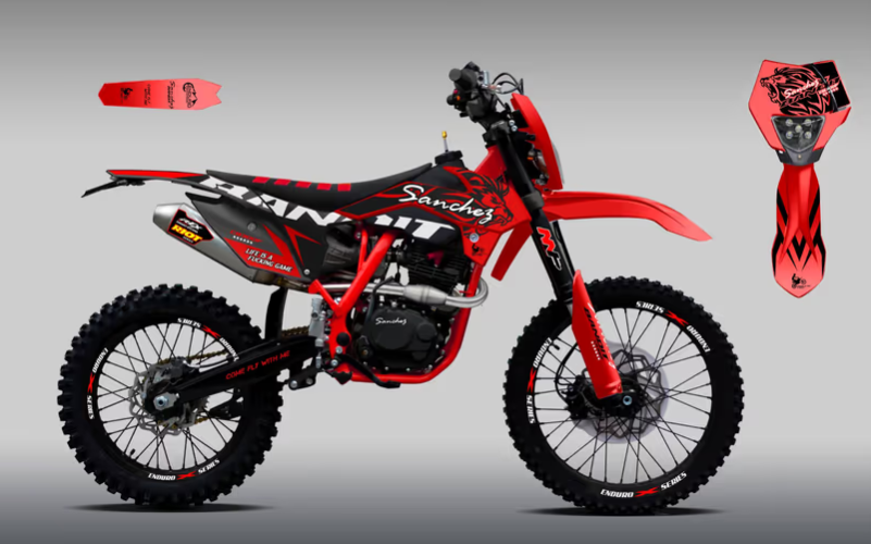 Кроссовый мотоцикл Sanchez Bandit PR300 в Новомосковске