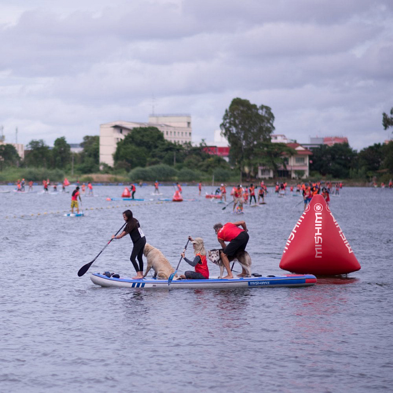 SUP (САП) Доска MISHIMO TAHO 17.0 в Новомосковске