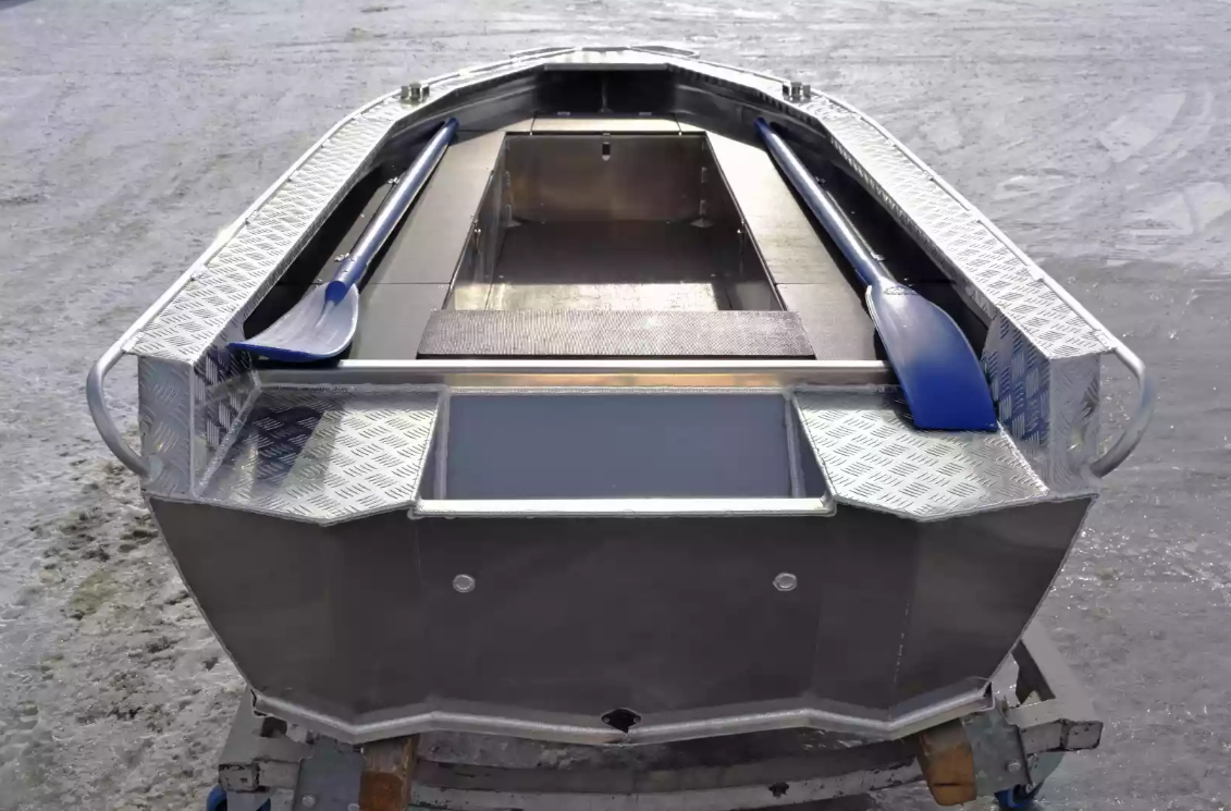 Алюминиевая лодка Wyatboat-340 РМ в Новомосковске