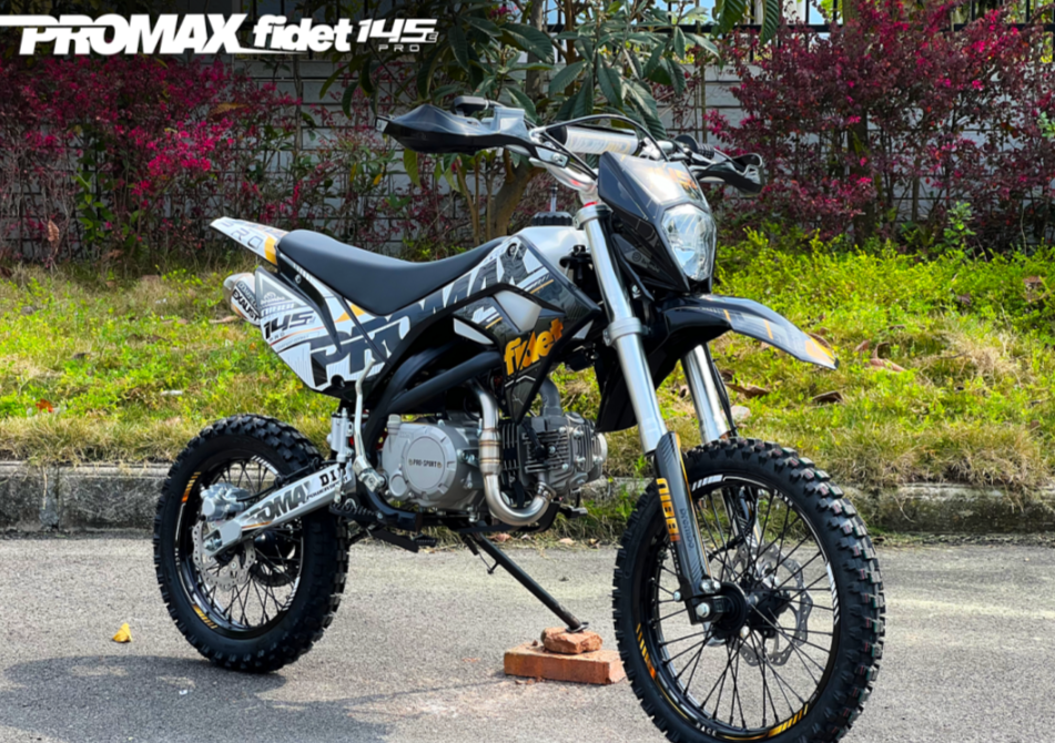 Мотоцикл (питбайк) PROMAX FIDET (ФАЙДЕТ) 145E PRO 17/14 в Новомосковске