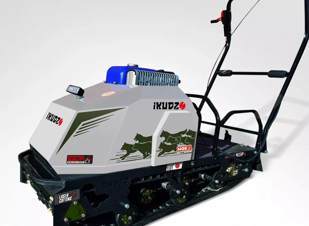 Мотобуксировщик IKUDZO 2.0 LONG 1700/500 EKR24 (двс PROMAX) в Новомосковске
