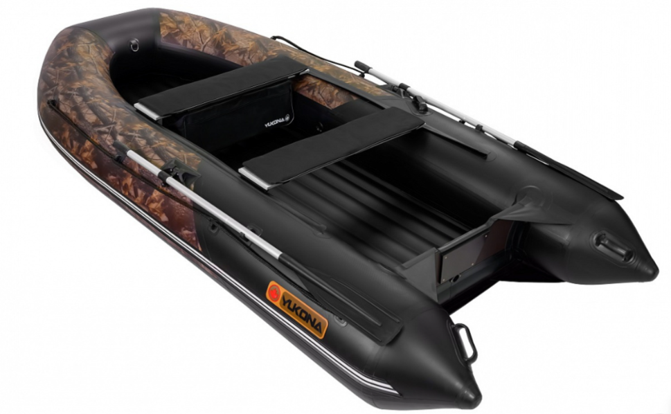 ЛОДКА НАДУВНАЯ YUKONA 410 НДНД в Новомосковске