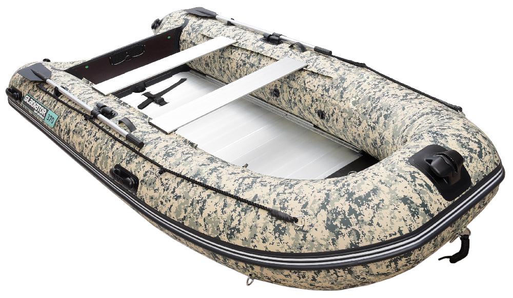 НАДУВНАЯ ЛОДКА GLADIATOR C420AL в Новомосковске