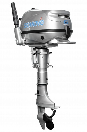 Лодочный мотор SEANOVO SNF6HL (С выносным баком 12 л.) в Новомосковске