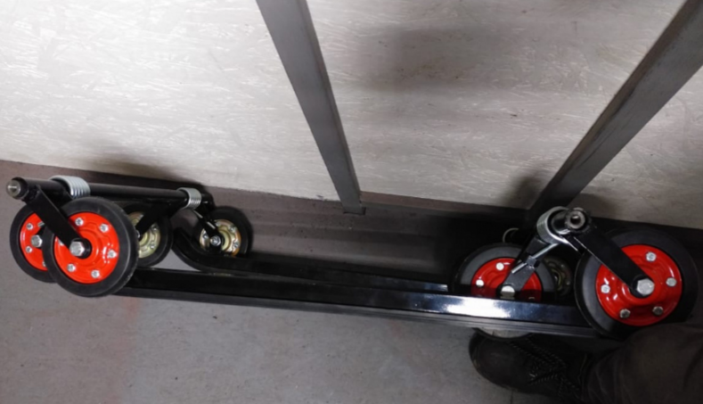 Комплект склиз мотобуксировщика IKUDZO 1450мм (пара) в Новомосковске